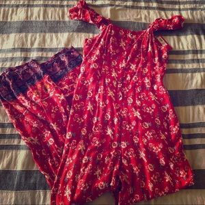 Boho Floral Jumpsuit from Target | Xhilaration